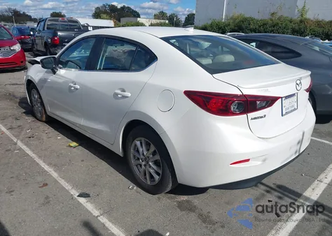 2014 Mazda Mazda3 I Touring from USA, damaged, VIN JM1BM1V7XE1155892